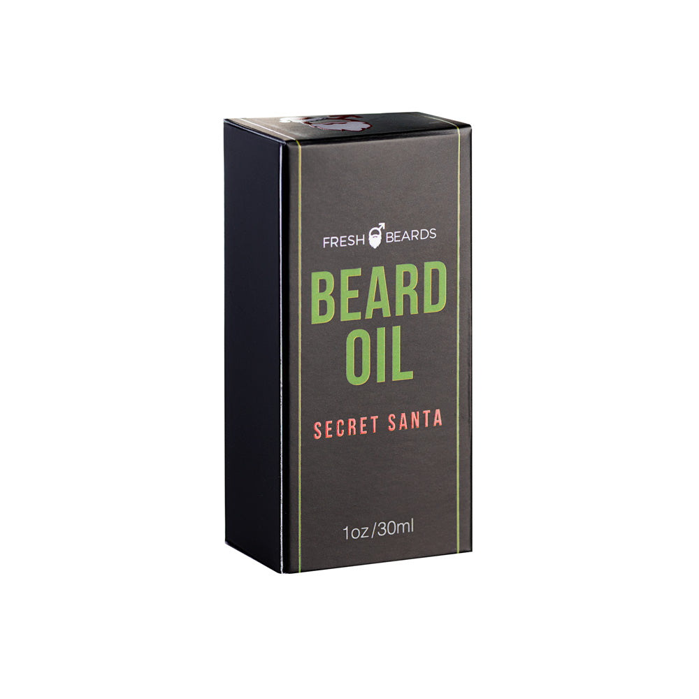 "Secret Santa" Cinnamon, Orange & Clove Beard Oil
